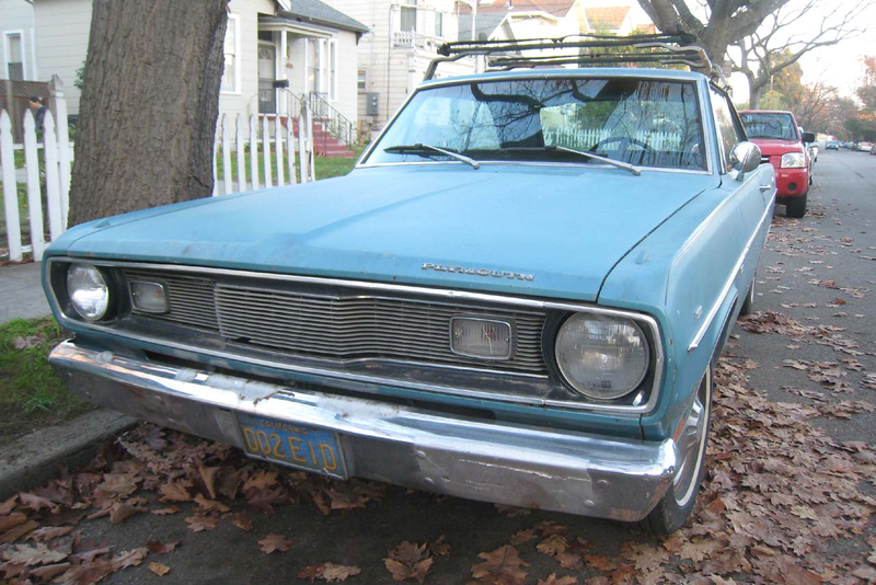 Illustration for article titled 1971 Plymouth Scamp